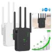 Urant U10 1200Mbps WiFi Repeater with 4 Antennas US Plug Black - 2