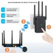 Urant U10 1200Mbps WiFi Repeater with 4 Antennas - US Plug White - 3