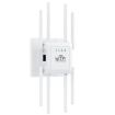 U18 1200Mbps Wireless Repeater WiFi Amplifier, 8 Antennas, EU Plug - 1