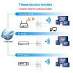 U18 1200Mbps Wireless Repeater WiFi Amplifier, 8 Antennas, EU Plug - 4