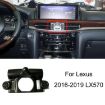 Lexus LX570 16-19 Mobile Phone Navigation Bracket Base Left Drive - 1