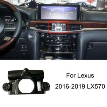 Lexus LX570 16-19 Mobile Phone Navigation Bracket Base Left Drive - 1