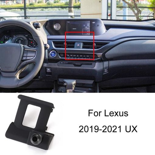 Lexus UX 19-21 Phone Navigation Bracket Base, Left Driving - 1