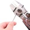 SJ-255 Outdoor Sea Fishing Pliers High-Precision Crimping Tool - 6