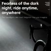 WEST BIKING TYPE-C Rechargeable Waterproof Bike Headlight Regular Style - 3