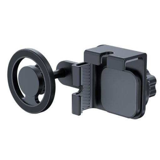 Tesla Model 3/Y Magnetic Car Phone Holder Mount (Black) - 1