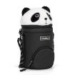 Cwatcun D162 Camera Lens Cover - Large Cartoon Panda Design - 1