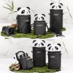 Cwatcun D162 Camera Lens Cover - Large Cartoon Panda Design - 2