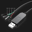 USB to TTL PL2303 Chip Serial Programming Cable for Microcontrollers - 2