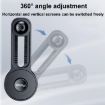 Retractable Adjustable Car Phone Bracket with Rotating Extension Rod - 5