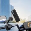 Snap-On Mobile Phone Holder for Bikes & Motorcycles (QL-10 Black) - 2