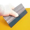 29cm Dark Gray Auto Film & Wallpaper Scraper Tool with Scale - 2