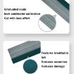 29cm Dark Gray Auto Film & Wallpaper Scraper Tool with Scale - 4