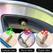 33pcs Tire Valve Core Tool & Repair Kit for Car Bicycle, Spec B - 4