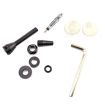 44mm Black B Tubeless French Valve for Mountain Road Bike - 4
