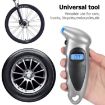High-Precision Blue Black Digital Tire Pressure Gauge Display - 4