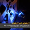 High-Precision Blue Black Digital Tire Pressure Gauge Display - 5