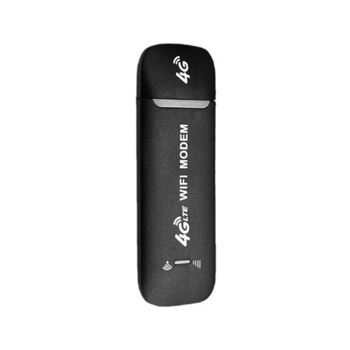 LTE Mobile WiFi Car Router 4G Wireless Internet Card (Gray/Black) - 1