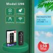 LTE Mobile WiFi Car Router 4G Wireless Internet Card (Gray/Black) - 2