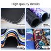 Abstract Mouse Pad for Gamers - 300x600mm Office Desk Mat - 4