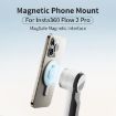 Insta360 Flow 2 Pro AMagisn Magnetic Phone Mount Adapter - 2