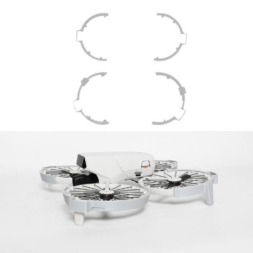 DJI Flip Drone Gray with Tripod Bumper Ring - 1