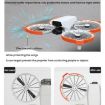 DJI Flip Drone Gray with Tripod Bumper Ring - 5