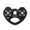 XINDA TP-Q9720 Jungle Crossing Heart Shape Double Axle Pulley - 1