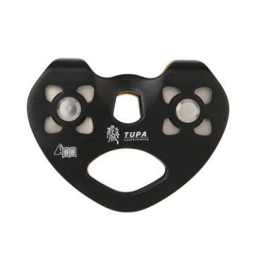 XINDA TP-Q9720 Jungle Crossing Heart Shape Double Axle Pulley - 1