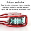 XINDA TP-Q9720 Jungle Crossing Heart Shape Double Axle Pulley - 5