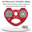 XINDA TP-Q9720 Jungle Crossing Heart Shape Double Axle Pulley - 6