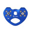 XINDA TP-Q9720 Outdoor Jungle Double Axle Pulley (Blue) - 1