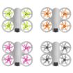 1pair DJI Neo RCSTQ Drone 5 Blade Quick Release Replacement (Orange) - 6