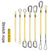 XINDA XD-A9561 Climbing Equipment with Auto & Straight Lock Rope - 2