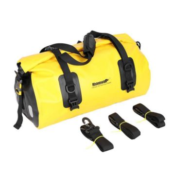 Rhinowalk RK19660 Waterproof Yellow Bicycle Rack Saddle Bag - 1