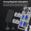 DJI OSMO Pocket 3 BRDRC PO3005 Magnetic Base Clip Holder (Tarnish) - 5