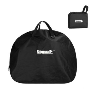 Rhinowalk RF203BK 20" Folding Bike Waterproof Storage Handbag (Black) - 1