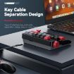 MKESPN RGB Wired Mechanical Gaming Keyboard with Custom Macros - 6