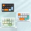 MKESPN W908 Wireless RGB Gaming Mechanical Keypad (Black) - 2