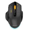MKESPN W601 Silent Wireless Macro Gaming Mouse 12800DPI Black - 1