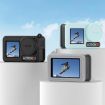 DJI Osmo Action 3/4/5 Flymile Blue Silicone Lens Cover Case - 2