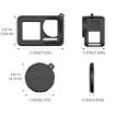 DJI Osmo Action 3/4/5 Flymile Blue Silicone Lens Cover Case - 3