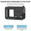 DJI Osmo Action 3/4/5 Flymile Blue Silicone Lens Cover Case - 4
