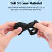 DJI Osmo Action 3/4/5 Flymile Blue Silicone Lens Cover Case - 5