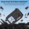 DJI Osmo Action 3/4/5 Flymile Blue Silicone Lens Cover Case - 6