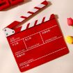 Large Red Wooden Director Board for Movies & Photography Props - 1
