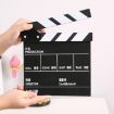 Large Black Wooden Director Board for Movie Scene Photography Props - 2