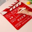 Large Black Wooden Director Board for Movie Scene Photography Props - 6