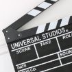 Colorful Large Black Wooden Director Board for Shooting Videos - 4