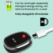 Kids Smart Ultrasonic Mosquito Repellent Bracelet (Black) - 5